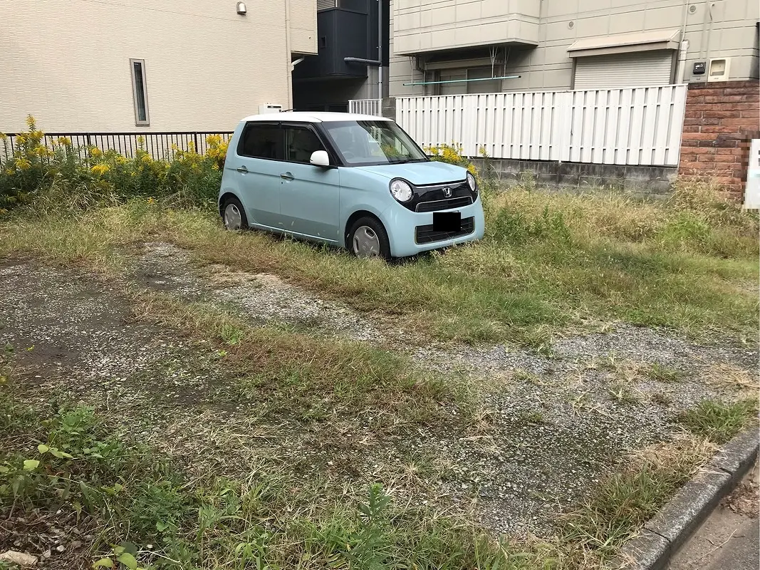 葛飾区お花茶屋２丁目　月極駐車場